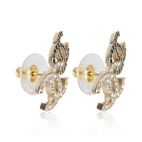 Chanel Gold Plated  2022 Double CC Earrings 2