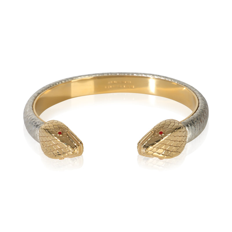 BVLGARI Gold Plated  Serpenti Forever Bracelet fv