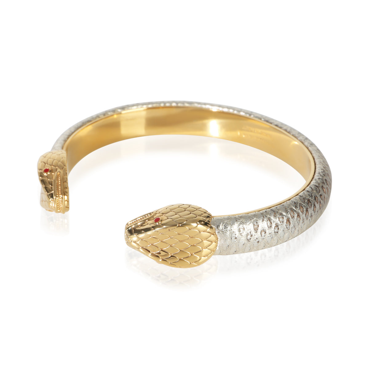 BVLGARI Gold Plated  Serpenti Forever Bracelet 2
