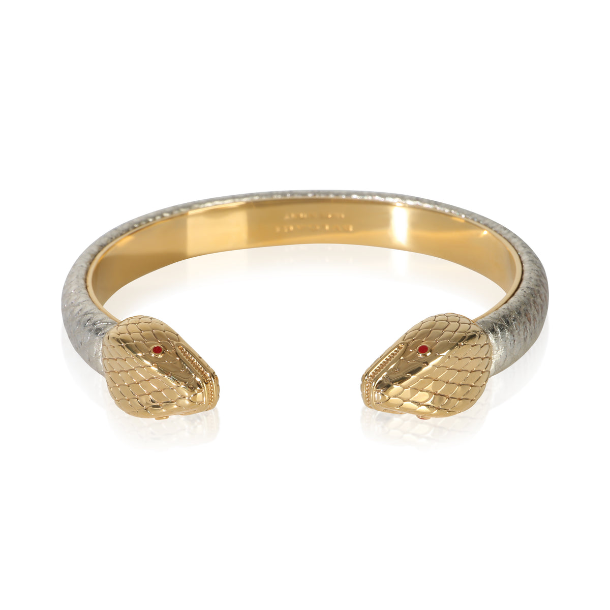 BVLGARI Gold Plated  Serpenti Forever Bracelet fv