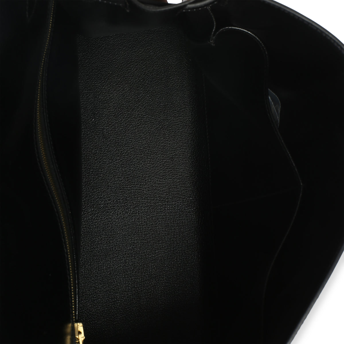 Hermès Vintage Black Box Sellier Kelly 35 GHW Handbag 8