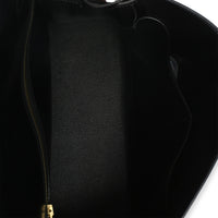 Hermès Vintage Black Box Sellier Kelly 35 GHW Handbag 8