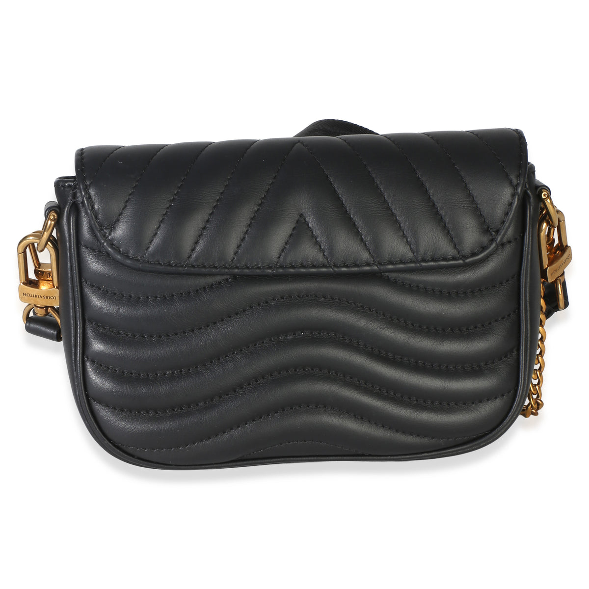 Louis Vuitton Black Calfskin New Wave Multi Pochette Handbag 5
