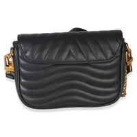 Louis Vuitton Black Calfskin New Wave Multi Pochette Handbag 5