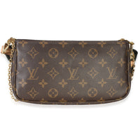 Louis Vuitton Khaki Monogram Canvas Multi Pochette Accessoires Handbag 4