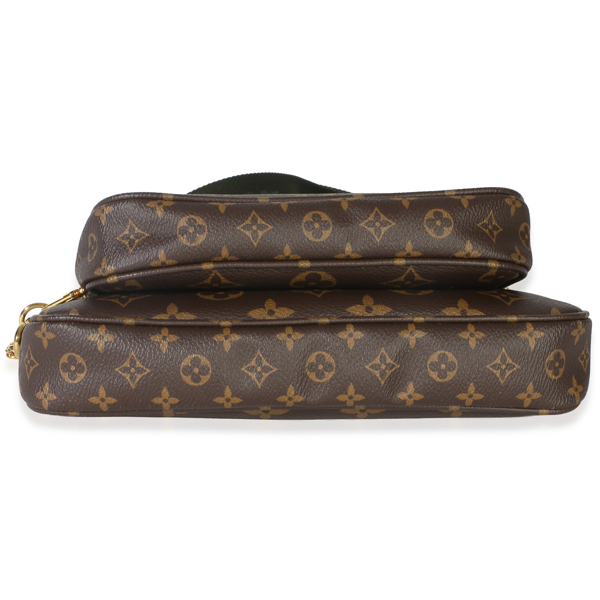 Louis Vuitton Khaki Monogram Canvas Multi Pochette Accessoires Handbag 5