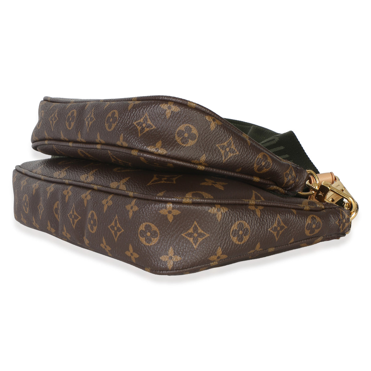 Louis Vuitton Khaki Monogram Canvas Multi Pochette Accessoires Handbag 6