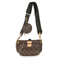 Louis Vuitton Khaki Monogram Canvas Multi Pochette Accessoires Handbag 8
