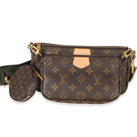 Louis Vuitton Khaki Monogram Canvas Multi Pochette Accessoires Handbag id