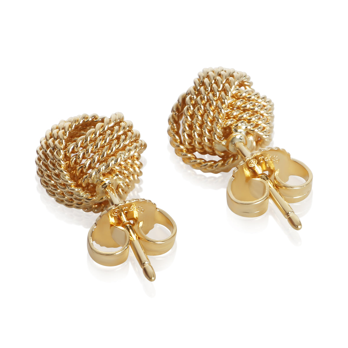 Tiffany & Co. Yellow Gold  Knot Earrings 4