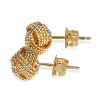 Tiffany & Co. Yellow Gold  Knot Earrings 3