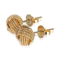 Tiffany & Co. Yellow Gold  Knot Earrings 2
