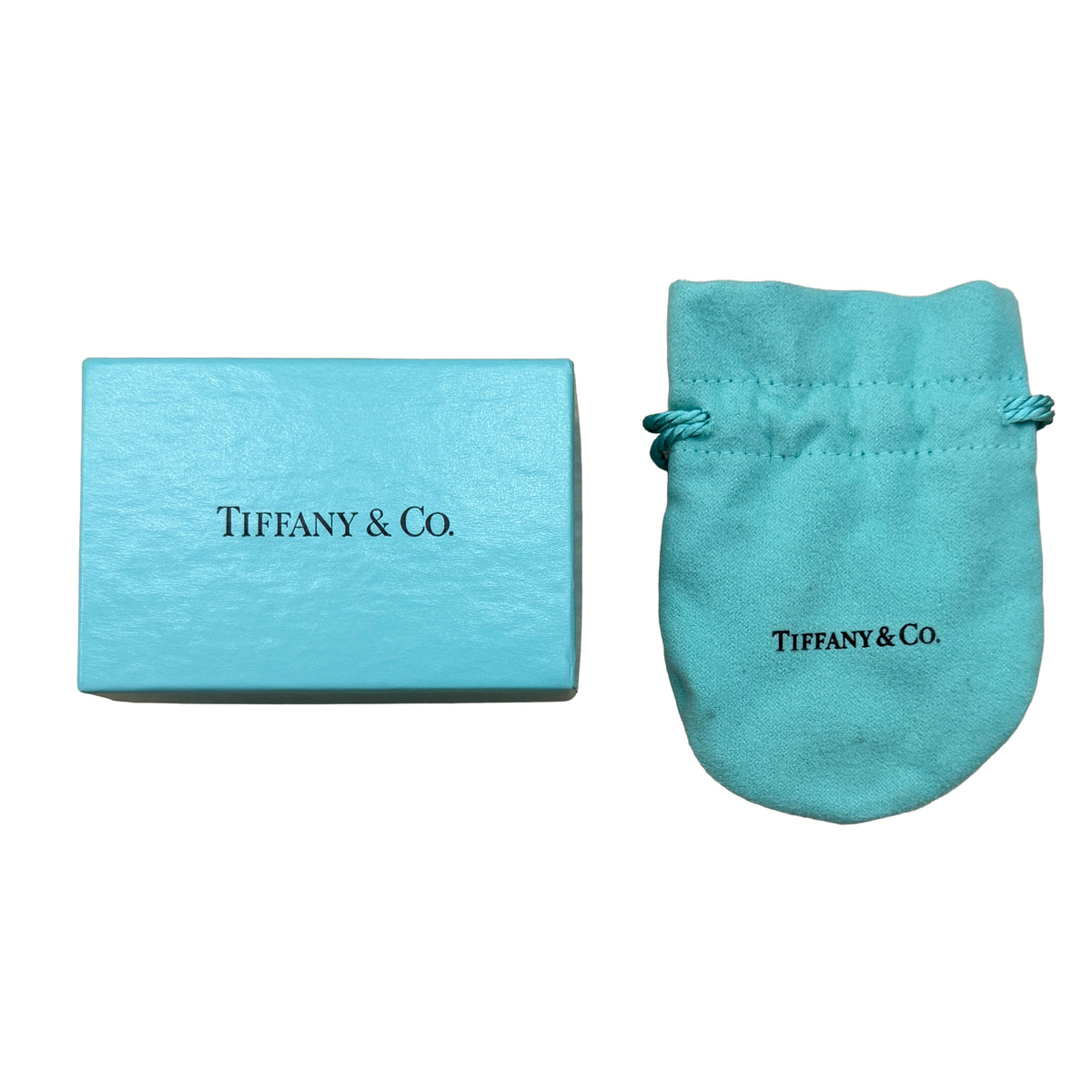 Tiffany & Co. Yellow Gold  Knot Earrings box