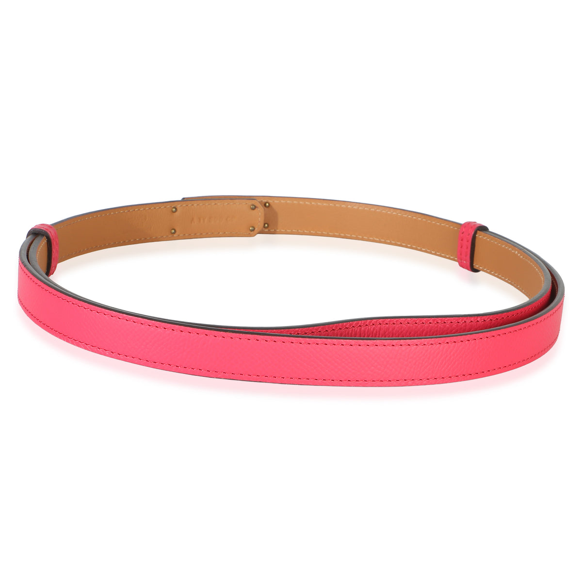 Hermès Rose Shocking Epsom Kelly 18 Belt RGHW 3