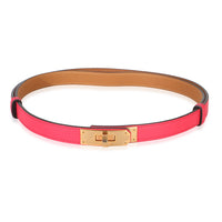 Hermès Rose Shocking Epsom Kelly 18 Belt RGHW id
