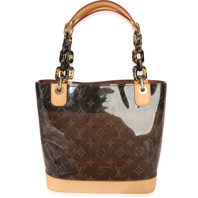 Louis Vuitton Vinyl Cabas Ambre PM Handbag id