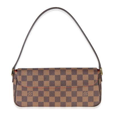 Louis Vuitton Damier Ebene Canvas Recoleta Handbag id