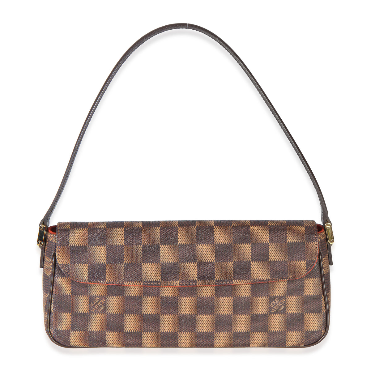 Louis Vuitton Damier Ebene Canvas Recoleta Handbag id