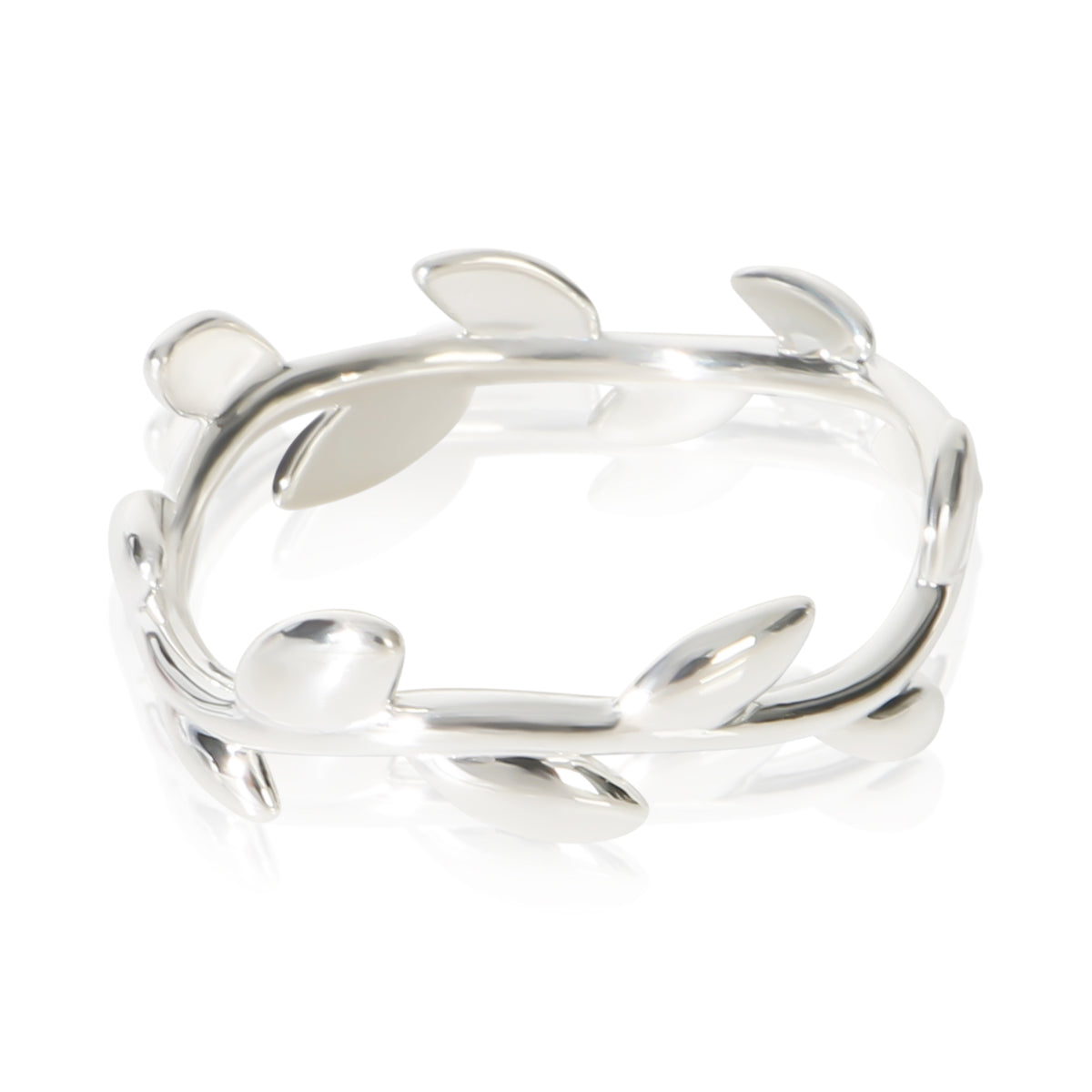 Tiffany & Co. Sterling Silver  Paloma Picasso Olive Leaf Ring