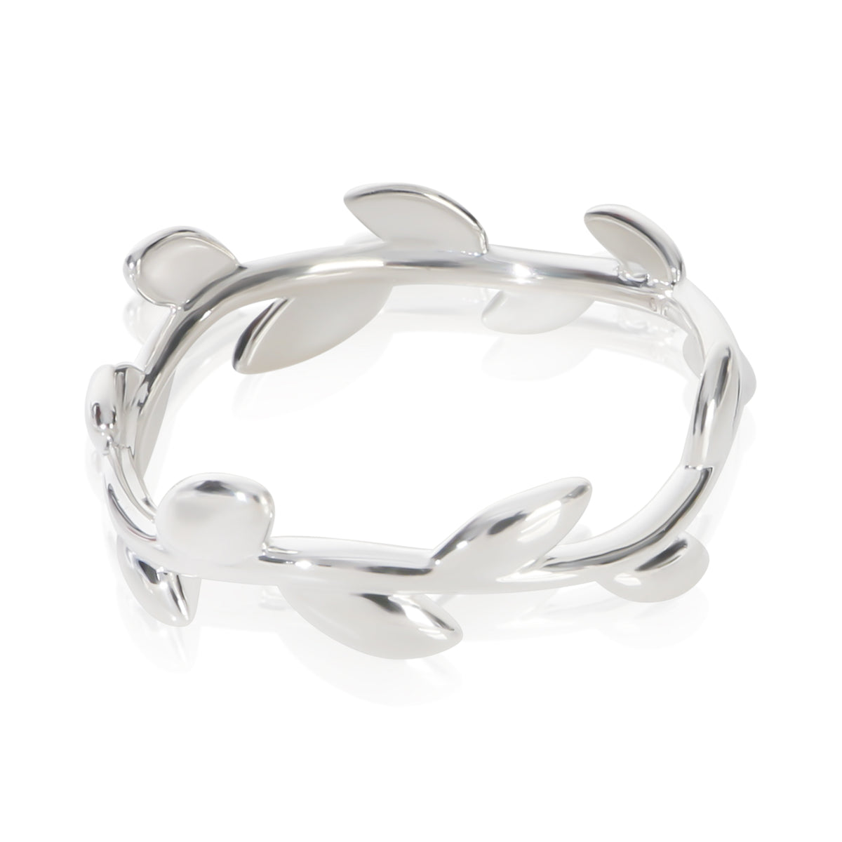 Tiffany & Co. Sterling Silver  Paloma Picasso Olive Leaf Ring