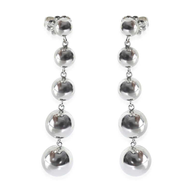 Tiffany & Co. Sterling Silver  HardWear Ball Earrings