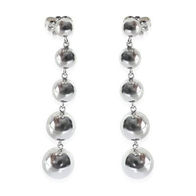 Tiffany & Co. Sterling Silver  HardWear Ball Earrings