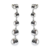 Tiffany & Co. Sterling Silver  HardWear Ball Earrings