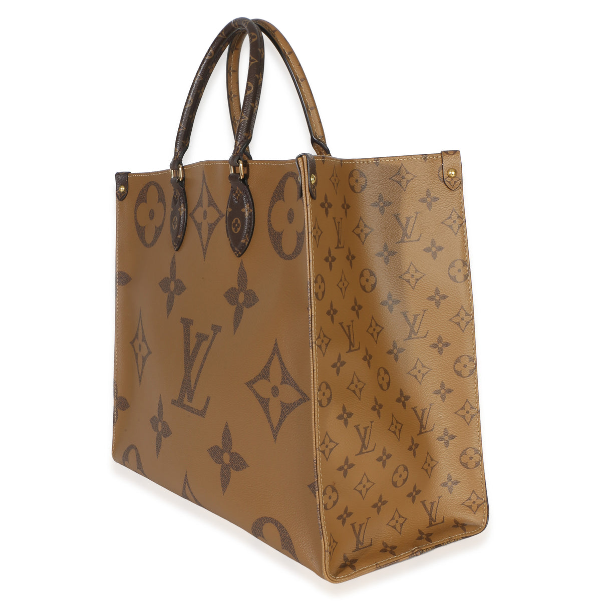 Louis Vuitton Reverse Monogram Canvas Onthego GM Handbag 2