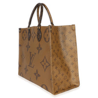 Louis Vuitton Reverse Monogram Canvas Onthego GM Handbag 2