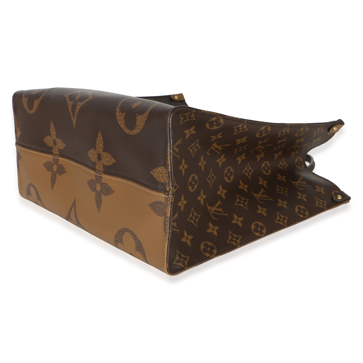 Louis Vuitton Reverse Monogram Canvas Onthego GM Handbag 6