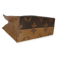 Louis Vuitton Reverse Monogram Canvas Onthego GM Handbag 7