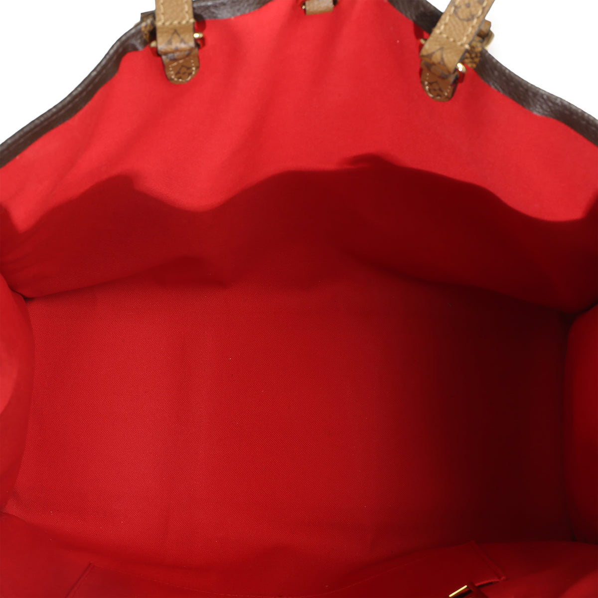 Louis Vuitton Reverse Monogram Canvas Onthego GM Handbag 9