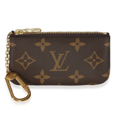 Louis Vuitton Monogram Canvas Key Pouch fv