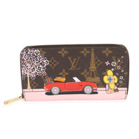 Louis Vuitton Monogram Canvas Vivienne Christmas Animation Zippy Wallet Wallet id