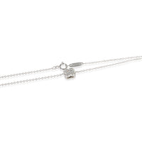 Tiffany & Co. Sterling Silver Diamond Lace Pendant 2