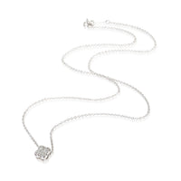Tiffany & Co. Sterling Silver Diamond Lace Pendant 3