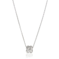 Tiffany & Co. Sterling Silver Diamond Lace Pendant fv
