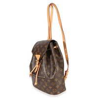Louis Vuitton Monogram Canvas Montsouris Backpack MM NM Handbag 2