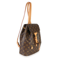 Louis Vuitton Monogram Canvas Montsouris Backpack MM NM Handbag 3