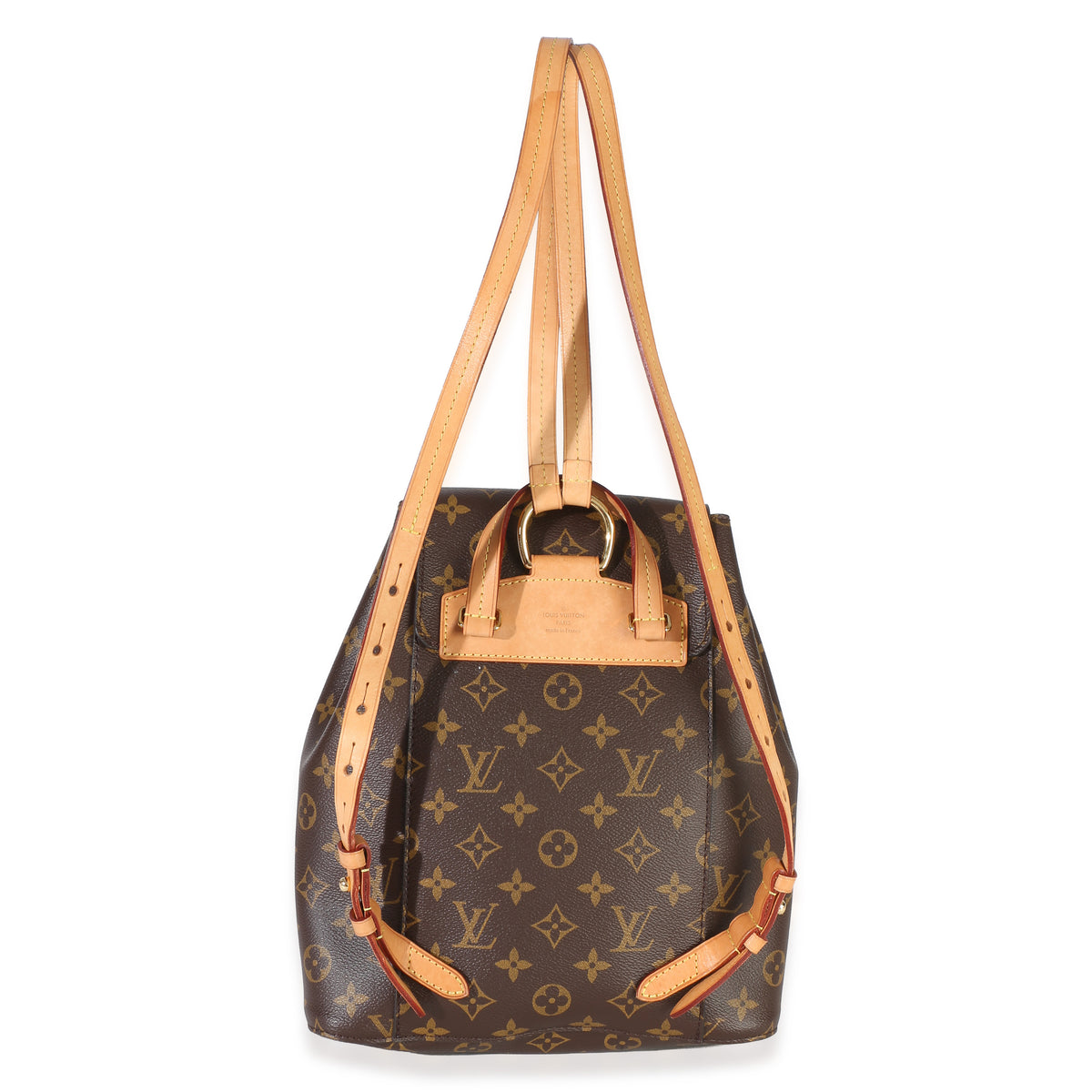 Louis Vuitton Monogram Canvas Montsouris Backpack MM NM Handbag 4