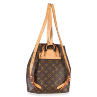 Louis Vuitton Monogram Canvas Montsouris Backpack MM NM Handbag 4