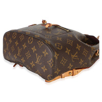 Louis Vuitton Monogram Canvas Montsouris Backpack MM NM Handbag 6