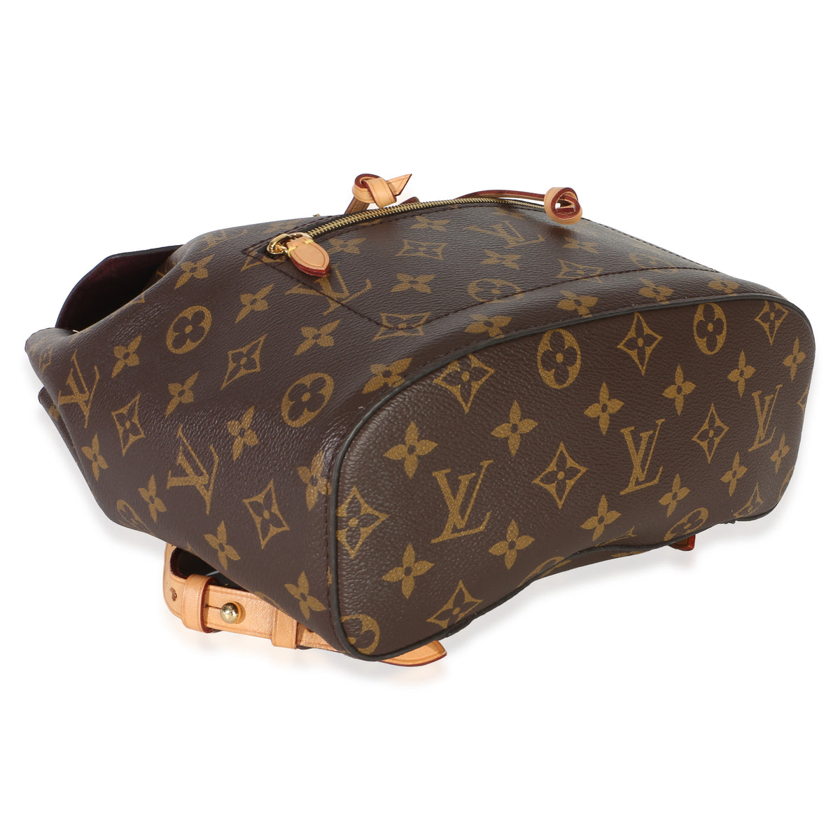 Louis Vuitton Monogram Canvas Montsouris Backpack MM NM Handbag 7