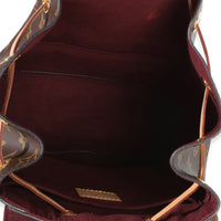 Louis Vuitton Monogram Canvas Montsouris Backpack MM NM Handbag 8