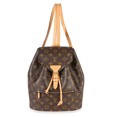 Louis Vuitton Monogram Canvas Montsouris Backpack MM NM Handbag id