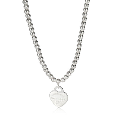 Tiffany & Co. Sterling Silver  Return To Tiffany Necklace