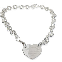 Tiffany & Co. Sterling Silver  Return To Tiffany Necklace