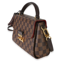 Louis Vuitton Damier Ebene Canvas Croisette Handbag 2