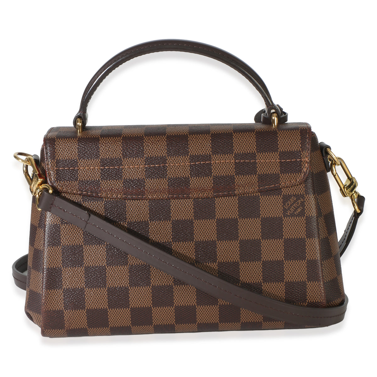 Louis Vuitton Damier Ebene Canvas Croisette Handbag 4