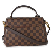 Louis Vuitton Damier Ebene Canvas Croisette Handbag 4